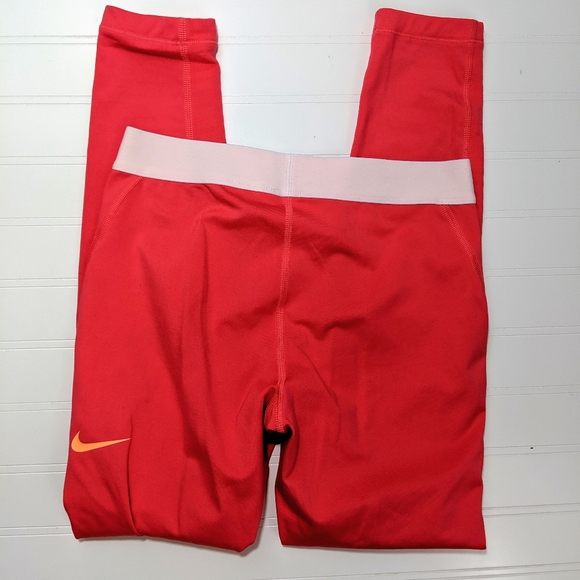 Nike Pro Dri-Fit Coral Running Tights - Picture 3 of 4